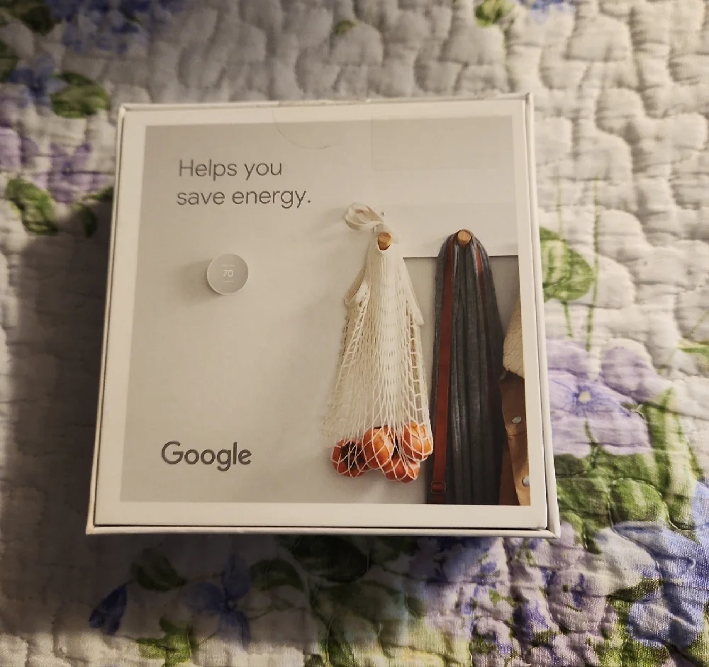Google Nest Thermostat - White